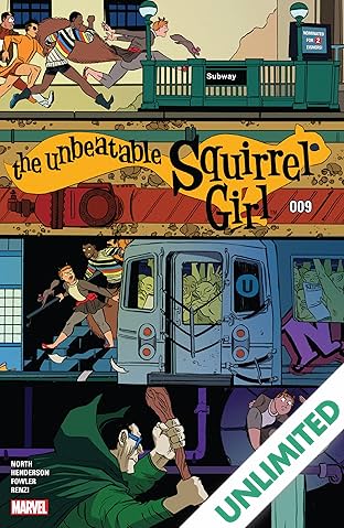The Unbeatable Squirrel Girl (2015-2019) #9